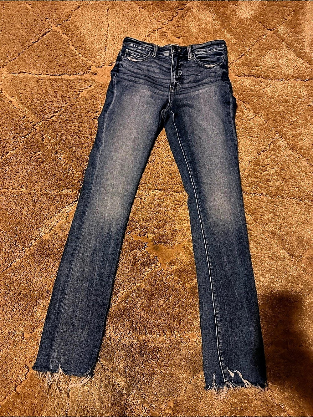BKE Parker Bootcut Jeans Blue Waist 27 x 32